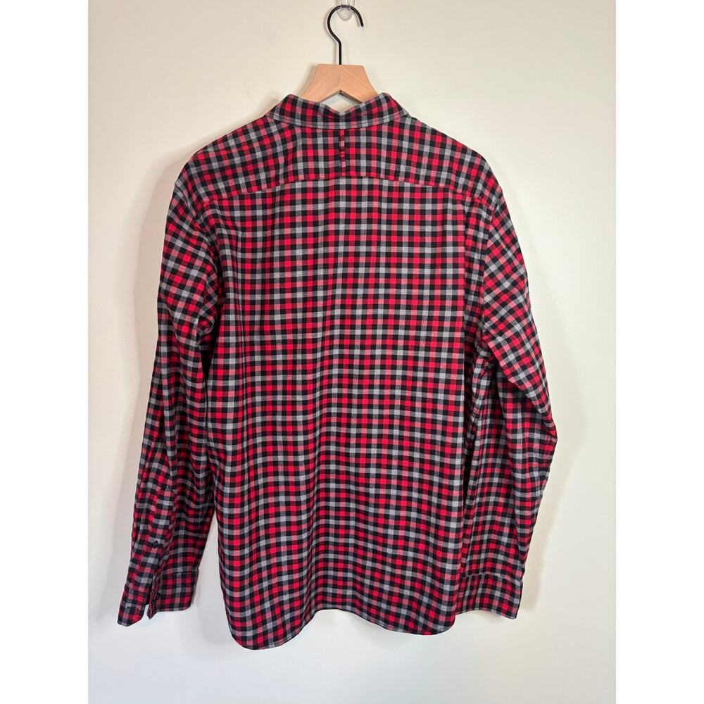 Banana Republic Luxe Flannel Size XL Grant Fit - Picture 4 of 7